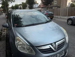 Silver Used 2008 Vauxhall Corsa Design Edition Hatchback | £795