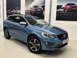 Blue Used 2015 Volvo XC60 R-Design SUV | £16,250 (Expensive)