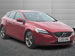 Fusion red Used 2018 Volvo V40 Inscription Estate | £10,990 (Fair price)