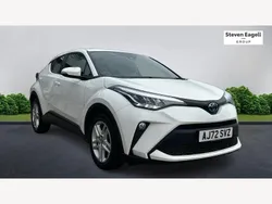 White Used 2023 Toyota C-HR SUV | £19,295 (Fair price)