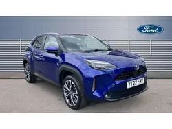 Blue Used 2022 Toyota Yaris Cross SUV | £23,500 (Fair price)