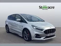 Silver Used 2020 Ford S-MAX ST-Line MPV | £20,995 (Fair price)