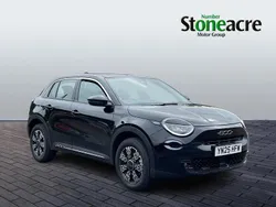 Black Used 2025 Fiat 600 S SUV | £20,495 (A bit pricey)