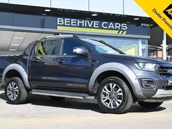 Grey Used 2021 Ford Ranger Wildtrack Pickup | £21,950 (Good price)