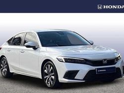 White Used 2025 Honda Civic Elegance | £26,999 (Super price)