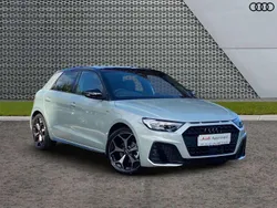 Silver Used 2024 Audi A1 Black Edition Hatchback | £27,295 (Expensive)