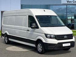 White New 2025 VW Crafter Van | £36,991