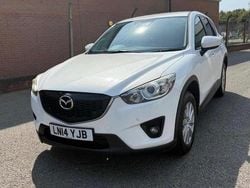 White Used 2014 Mazda CX-5 SUV | £3,650 (Good price)