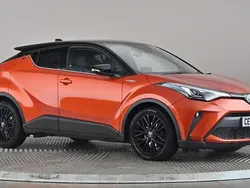 Orange Used 2020 Toyota C-HR Edition SUV | £23,298 (Expensive)