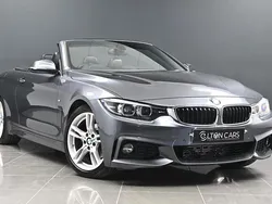 Grey Used 2018 BMW 420 M Sport Cabriolet | £13,199 (Fair price)