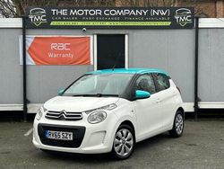 White Used 2015 Citroën C1 Feel Hatchback | £3,990 (Fair price)