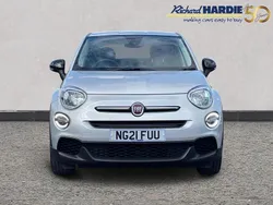 Grey Used 2021 Fiat 500X Urban SUV | £11,299 (Good price)