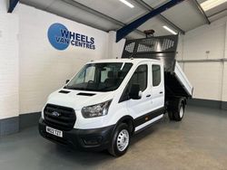 White Used 2022 Ford Transit S Cabriolet | £18,790 (A bit pricey)