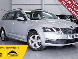 Silver Used 2018 Skoda Octavia SE Technology Estate | £8,425 (Fair price)