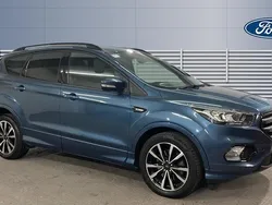 Blue Used 2019 Ford Kuga ST-Line SUV | £15,004 (Good price)