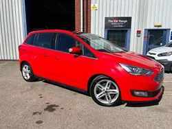 Red Used 2017 Ford Grand C-Max Titanium X MPV | £9,999 (Fair price)