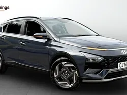 Grey Used 2025 Hyundai Bayon Premium SUV | £19,995 (A bit pricey)