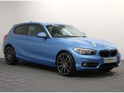 Blue Used 2019 BMW 118 Sport Line Hatchback | £12,995 (Good price)