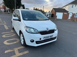 White Used 2015 Skoda Citigo SE L Hatchback | £4,300 (Good price)