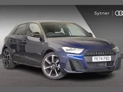 Blue New 2024 Audi A1 Black Edition Hatchback | £23,000 (Good price)