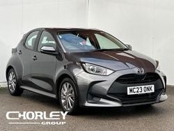 Grey Used 2023 Toyota Yaris Hybrid Hatchback | £16,995 (Good price)