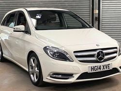 White Used 2014 Mercedes B220 MPV | £10,950 (Expensive)