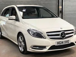 White Used 2014 Mercedes B220 MPV | £10,950 (Expensive)