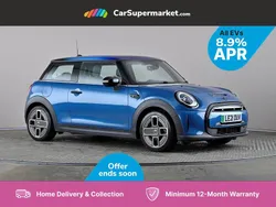 Blue Used 2021 Mini Cooper S Collection Hatchback | £14,697 (A bit pricey)