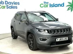Grey Used 2019 Jeep Compass Limited SUV | £12,200 (Fair price)