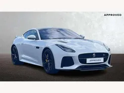 Yulong white Used 2017 Jaguar F-Type Supercharged Coupe | £57,450 (A bit pricey)
