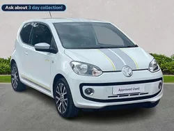 White Used 2016 VW up! Hatchback | £6,655 (Fair price)