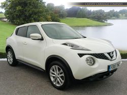 White Used 2015 Nissan Juke Acenta SUV | £4,200 (Good price)