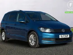 Blue Used 2017 VW Touran SE MPV | £14,299 (Fair price)