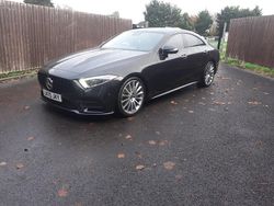 Black Used 2020 Mercedes CLS300 AMG Line Premium Plus Coupe | £22,495