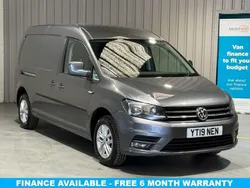 Grey Used 2019 VW Caddy Maxi Highline MPV | £13,485 (Fair price)