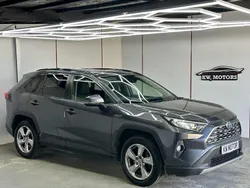 Grey Used 2020 Toyota RAV4 Hybrid Design SUV | £16,484 (Expensive)