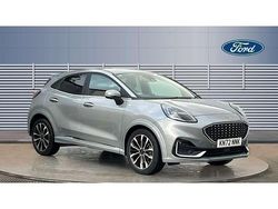 Silver Used 2022 Ford Puma Gen-E ST-Line SUV | £19,142 (Fair price)