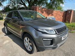 Grey Used 2016 Land Rover Range Rover evoque SE SUV | £4,500 (Super price)