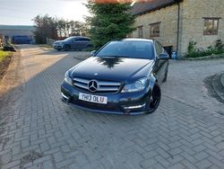 Black Used 2013 Mercedes C220 AMG Coupe | £5,195 (Fair price)