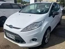 White Used 2011 Ford Fiesta Zetec Hatchback | £1,995 (Super price)