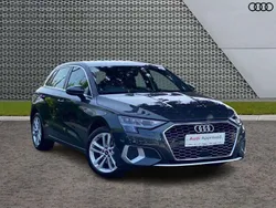 Grey Used 2022 Audi A3 Sport Hatchback | £19,995 (Fair price)