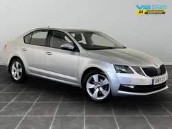 Silver Used 2020 Skoda Octavia SE Drive Hatchback | £8,995 (Good price)