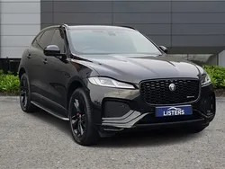 Black Used 2024 Jaguar F-Pace R-Dynamic SUV | £39,990 (Expensive)
