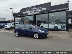 Blue Used 2015 Vauxhall Corsa Excite Hatchback | £6,995 (Fair price)