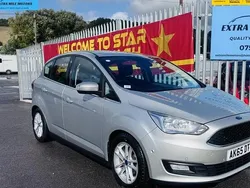 Silver Used 2015 Ford C-MAX Titanium X MPV | £7,995 (Fair price)