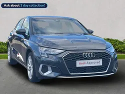 Grey Used 2022 Audi A3 Sport Hatchback | £20,496 (Fair price)