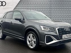 Grey Used 2024 Audi Q2 S-Line SUV | £25,662 (Fair price)
