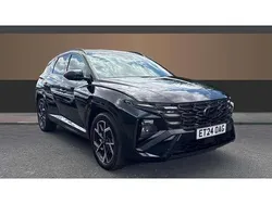 Black Used 2024 Hyundai Tucson N Line SUV | £24,795 (Good price)