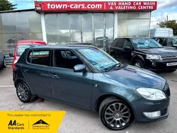 Grey Used 2014 Skoda Fabia Elegance Hatchback | £7,499 (Good price)