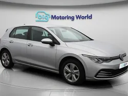 Silver Used 2022 VW Golf VIII S Hatchback | £14,700 (Super price)